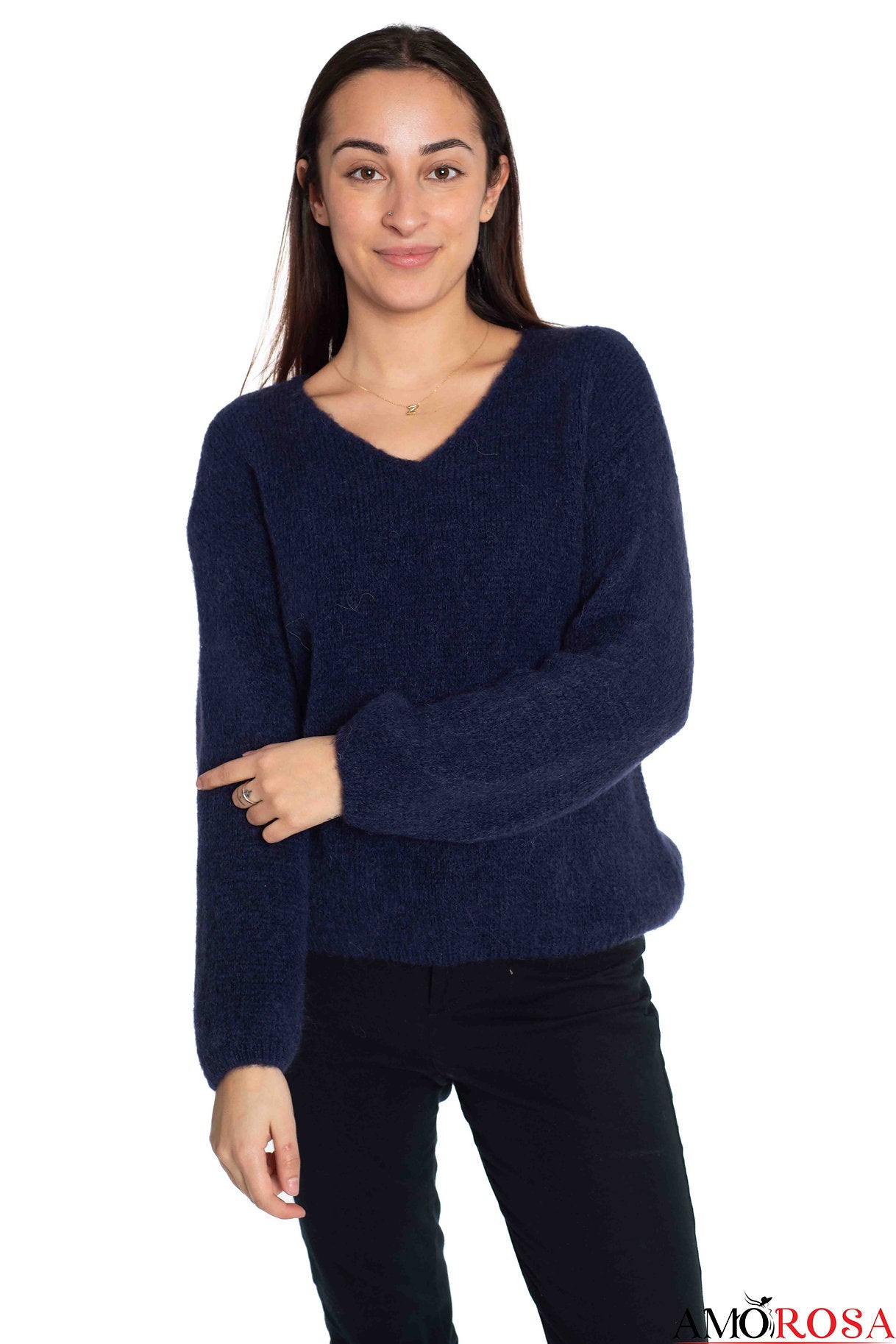 V Neck Sweater