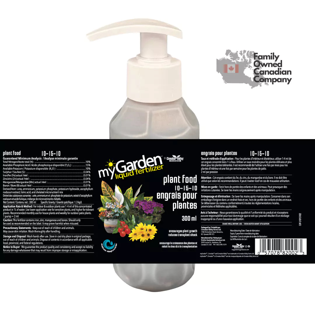 Liquid Fertilizer 10-15-10