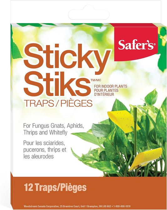 Safer's Sticky Strips 5/pkg