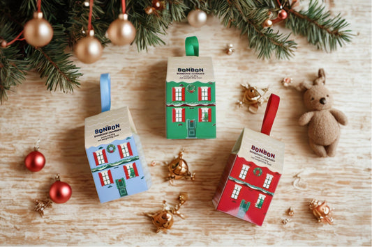 Gummy House Ornaments