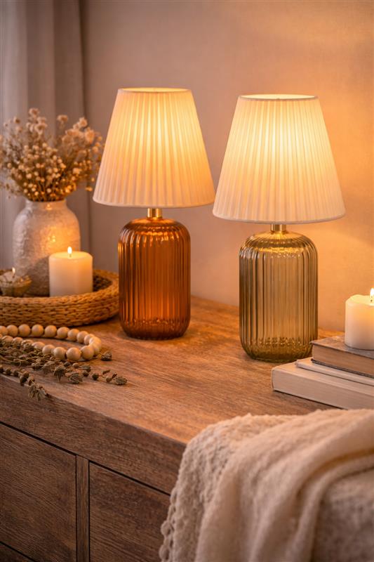 Led Glass Lamp