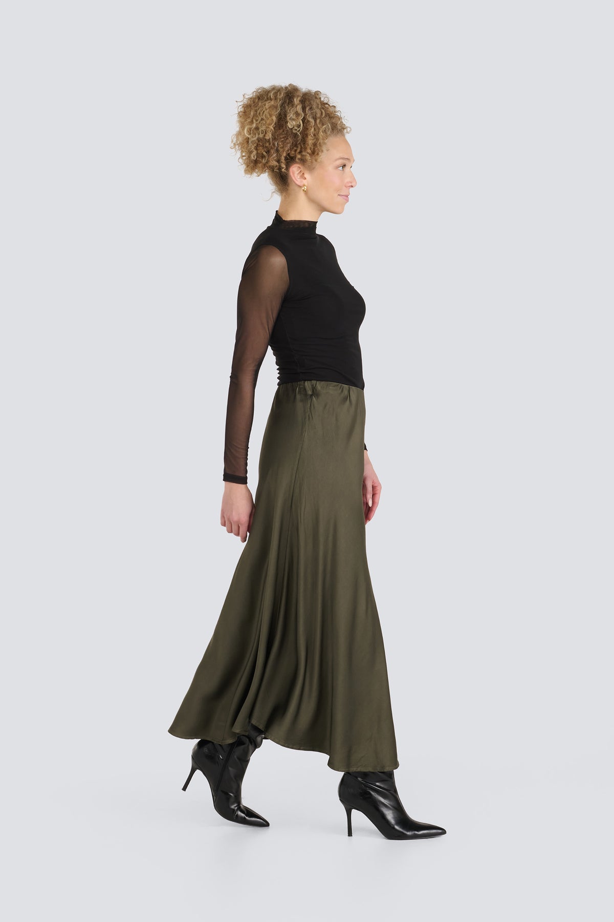 Silk Skirt