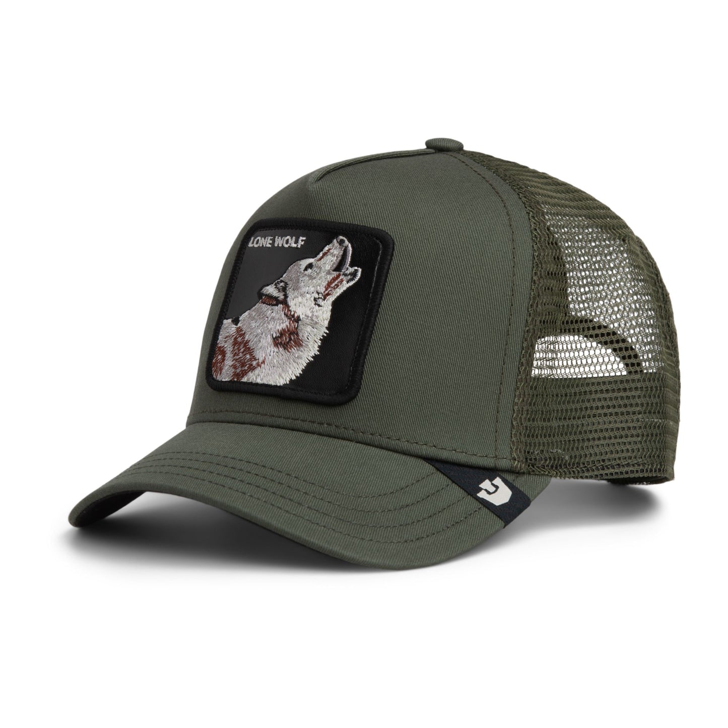 The Lone Wolf Trucker Hat