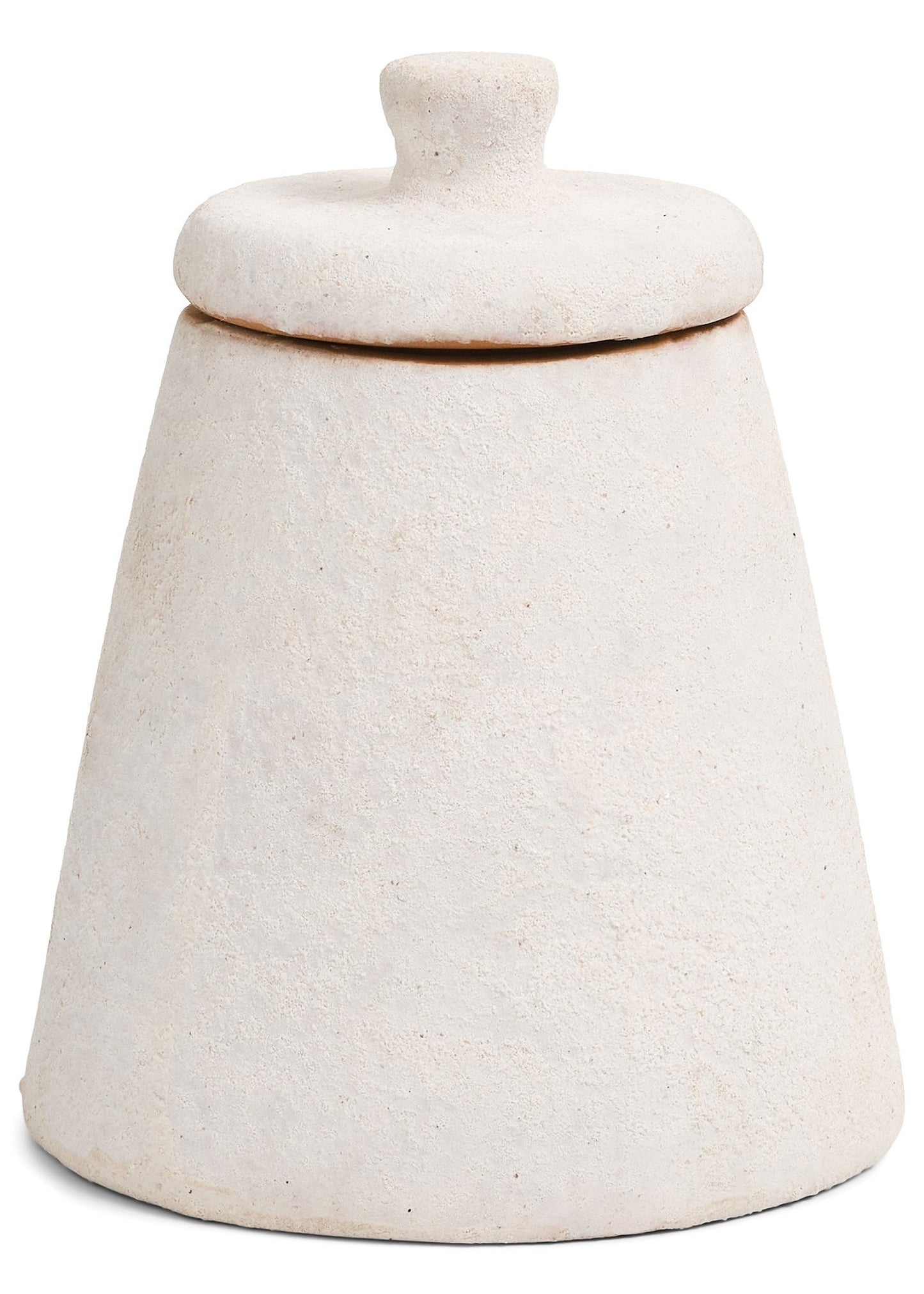 Ceramic Pot w/Lid
