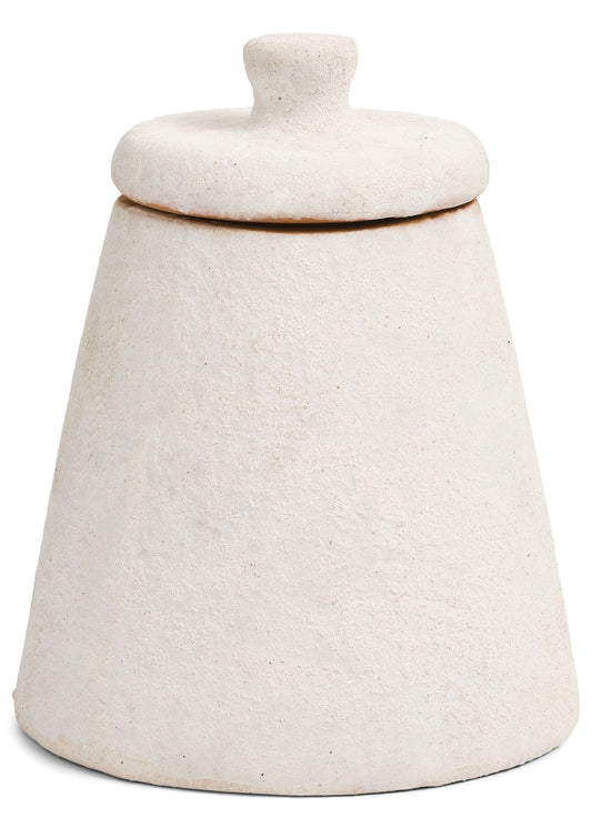 Ceramic Pot w/Lid