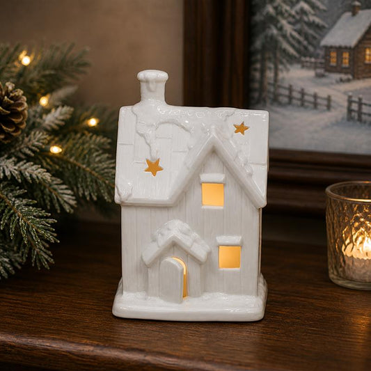 White LED House