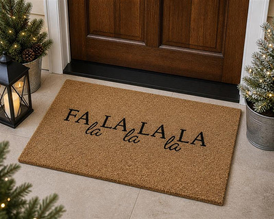 FaLaLa Doormat