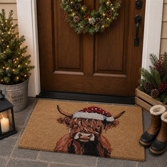 Highland Cow Doormat