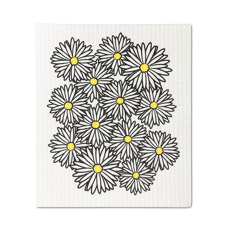 Daisy Dishcloths - S/2