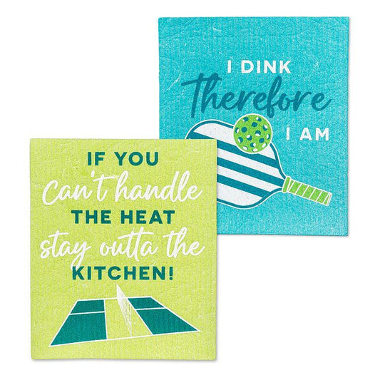Pickleball Dishcloth