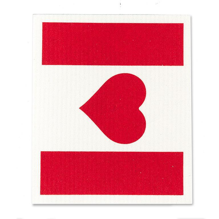 Canada Flag Dishcloth