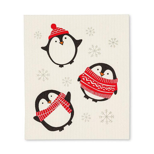 Penguin Dishcloths