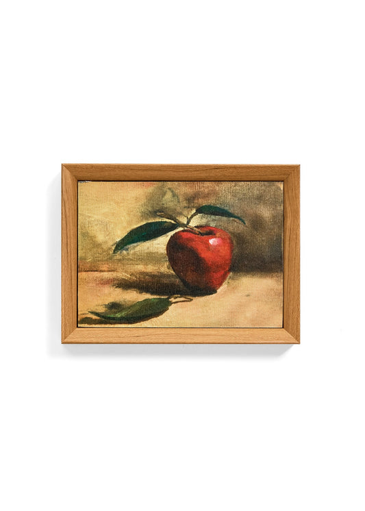 Apple Framed Print
