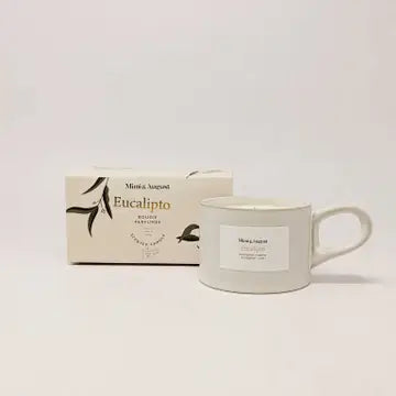 Eucalipto Reusable Candle