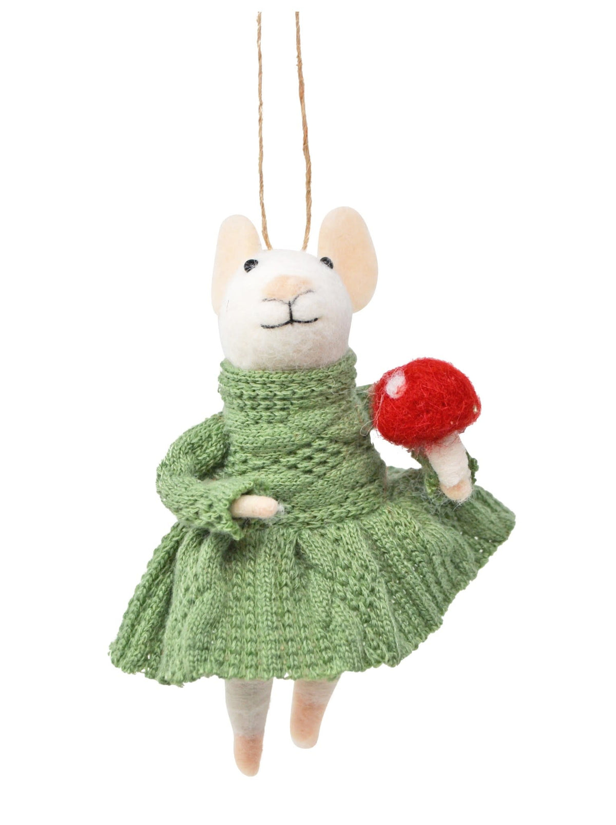 wool-mouse-in-green-dress-w-mushroom