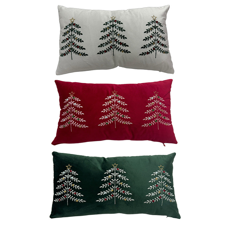 Velvet Holiday Pillow