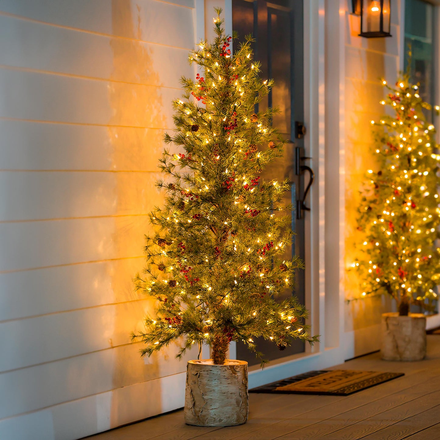 60" Artificial Tree in Birch Pot