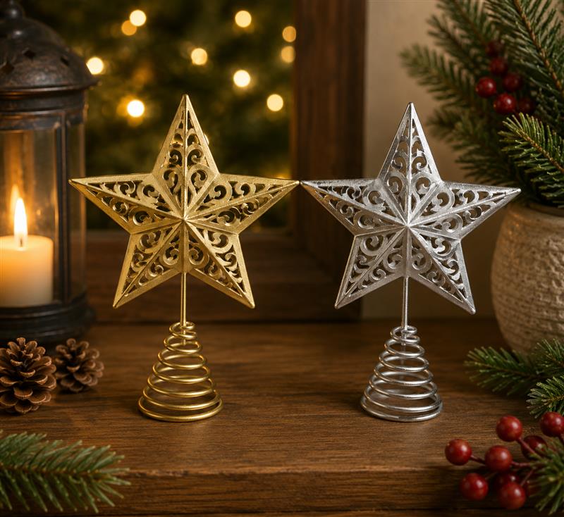 Star Tree Topper