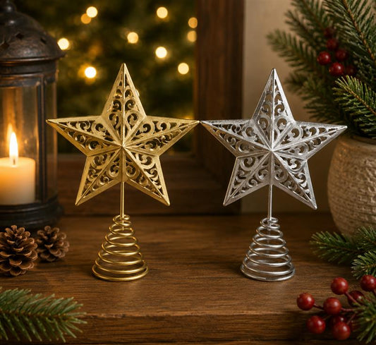 Star Tree Topper