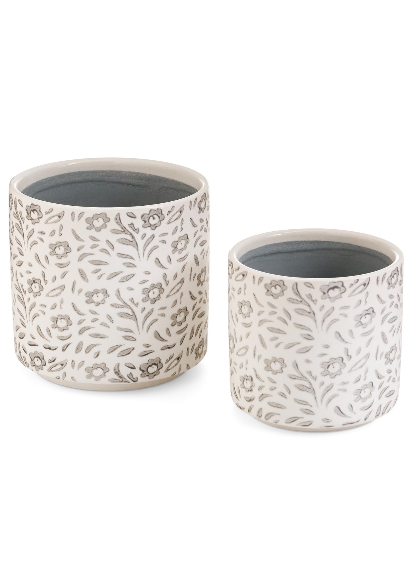 Ceramic Floral Pot