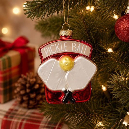 Pickleball Ornament