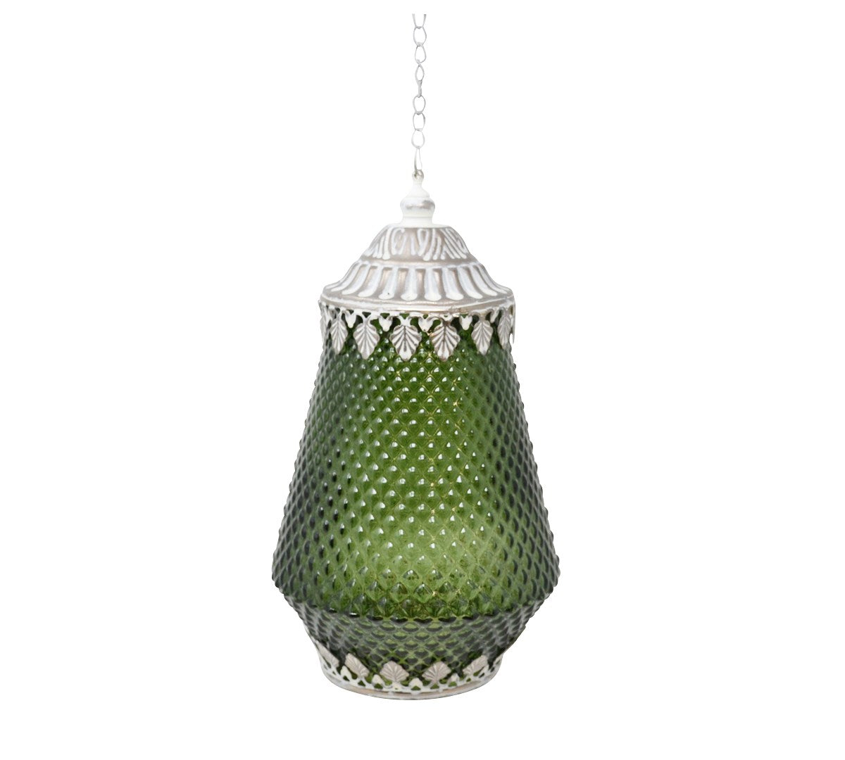 Jerada Green LED Lantern