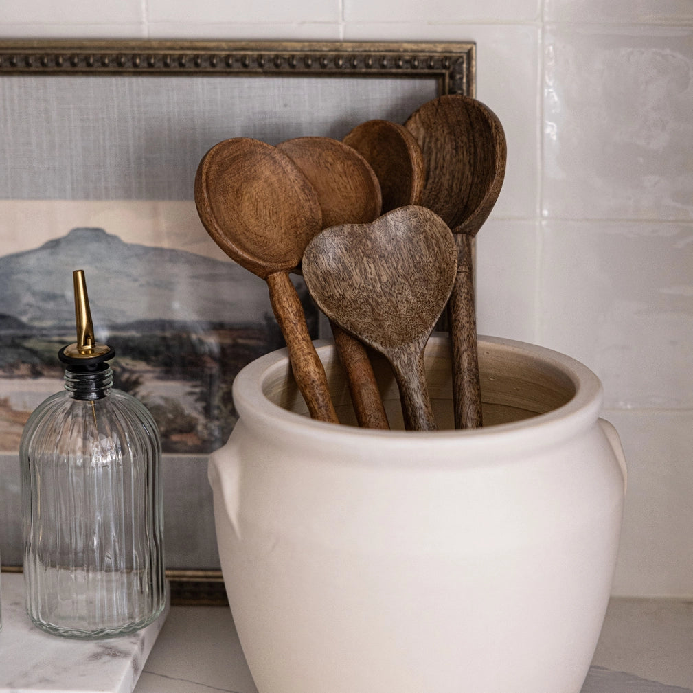 Heart Wooden Spoon