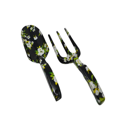 black-floral-garden-tools