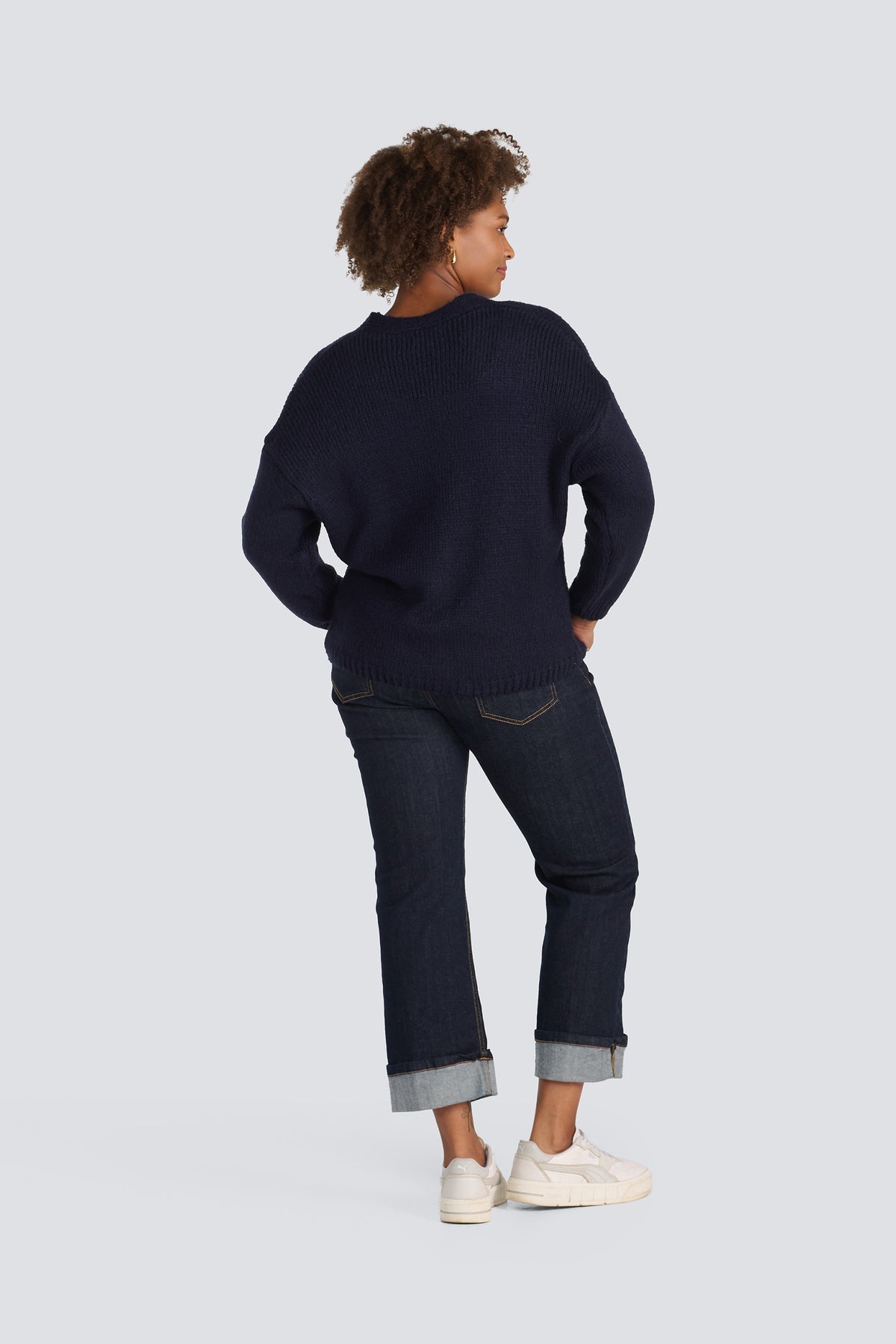 Buttoned Cardigan