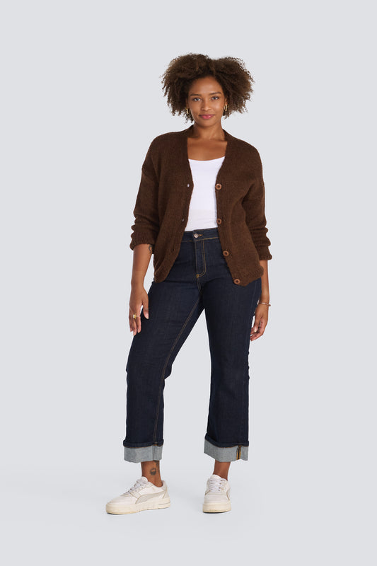 Buttoned Cardigan