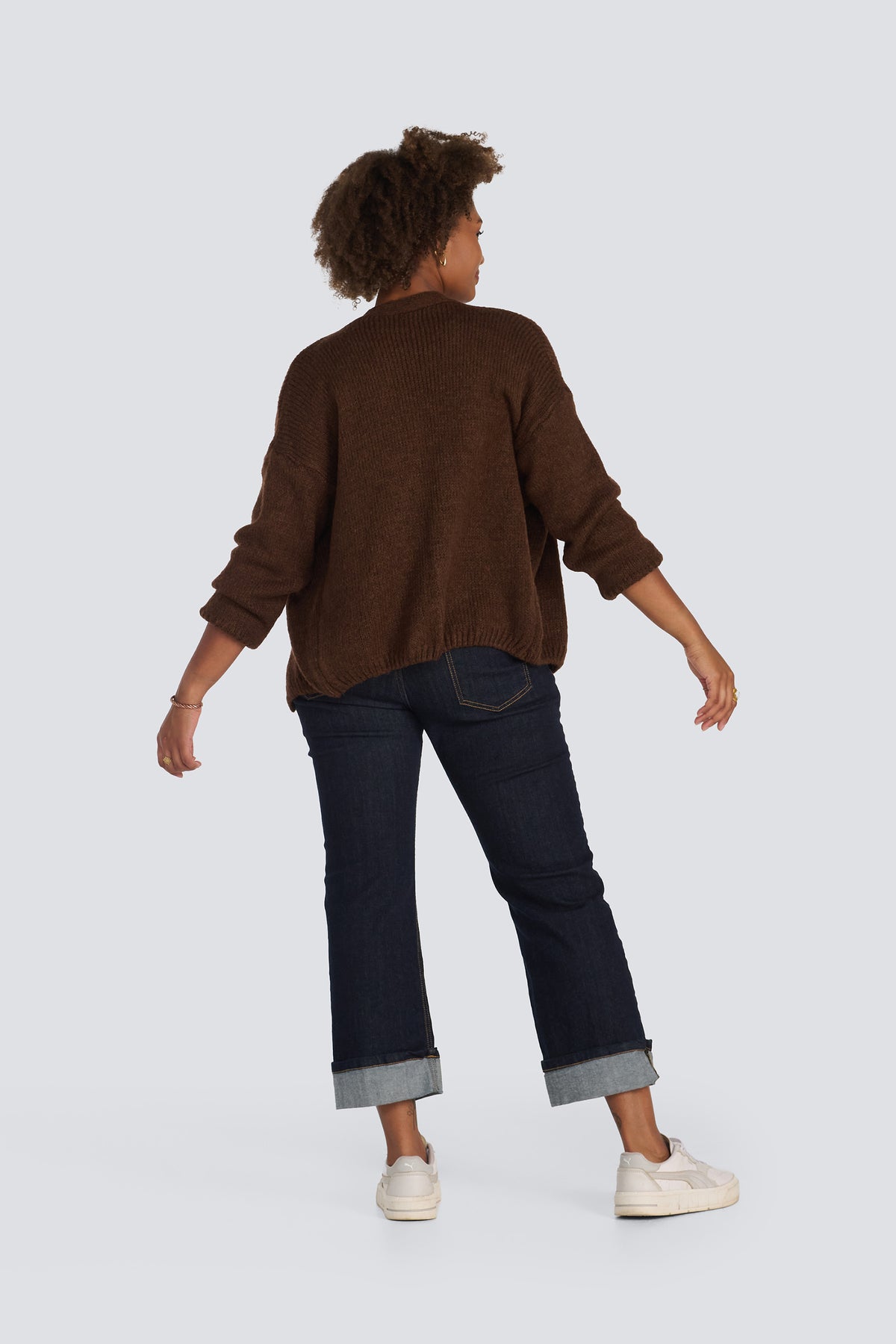 Buttoned Cardigan