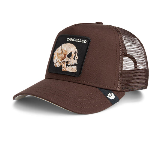 Cancelled Skull Hat