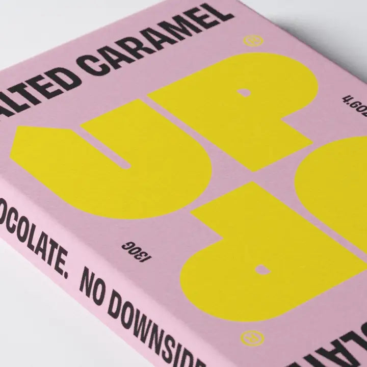 Salted Caramel Milk Chocolate