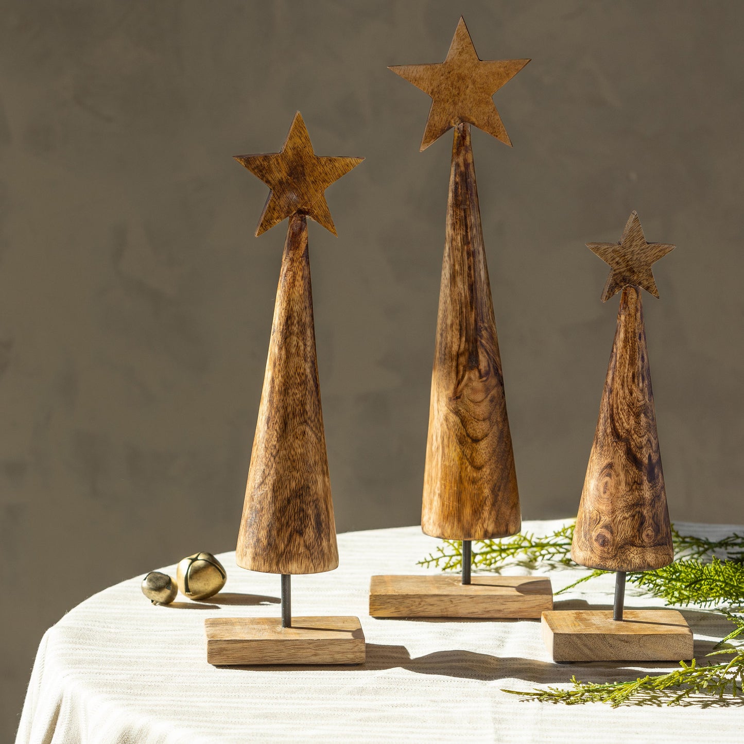 Wood Tree Decor
