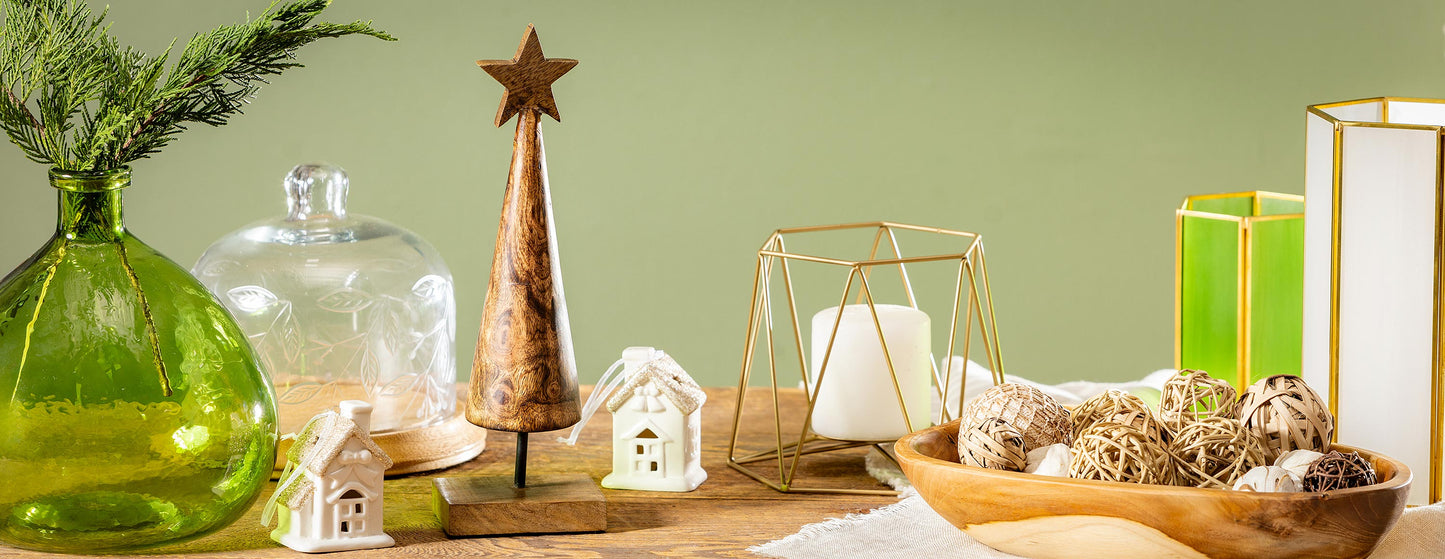 Wood Tree Decor