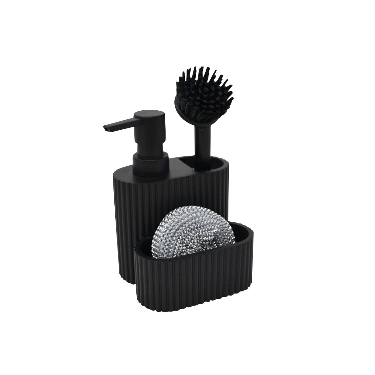 Black Soap Pump Caddy