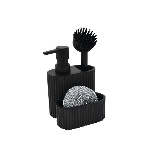 Black Soap Pump Caddy