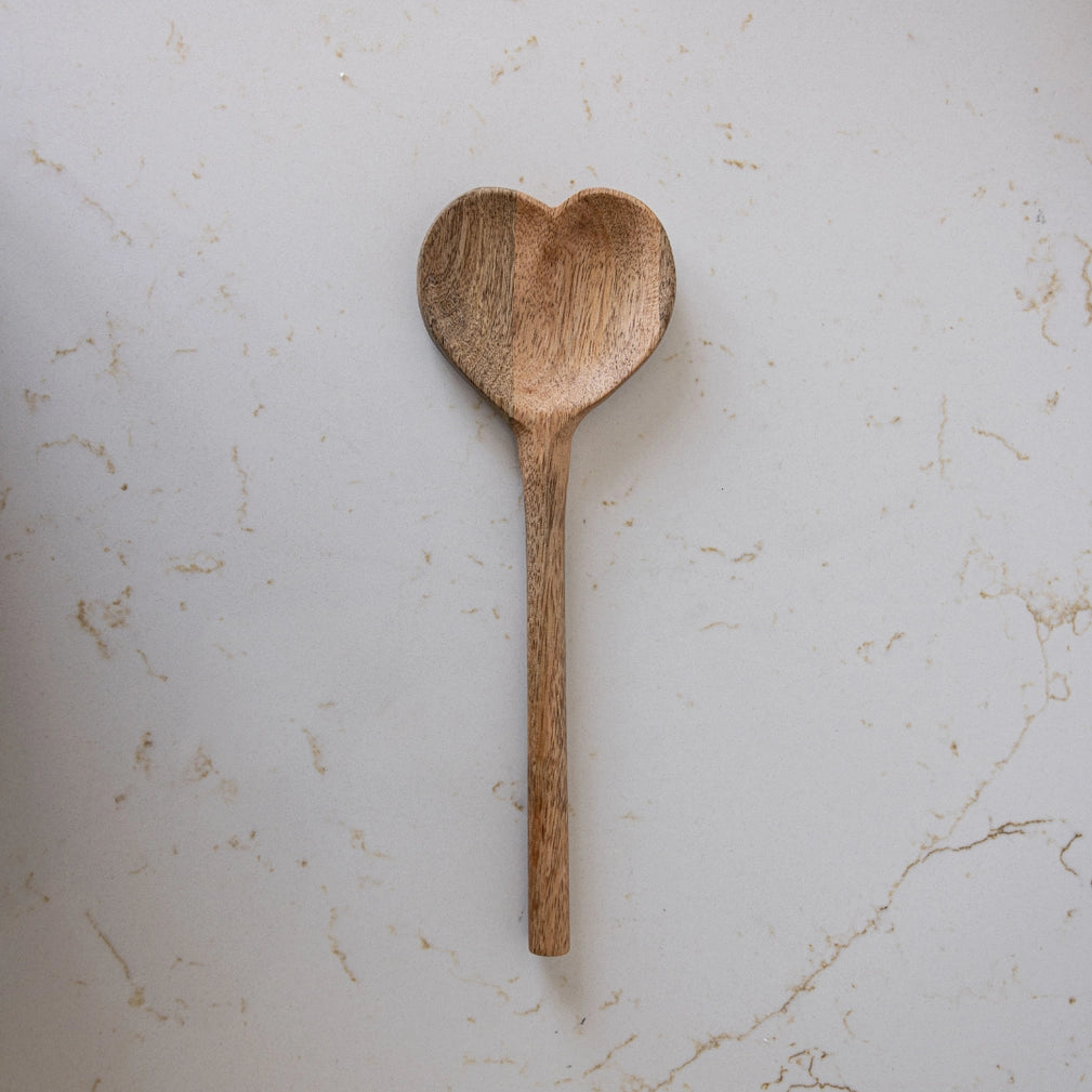 Heart Wooden Spoon