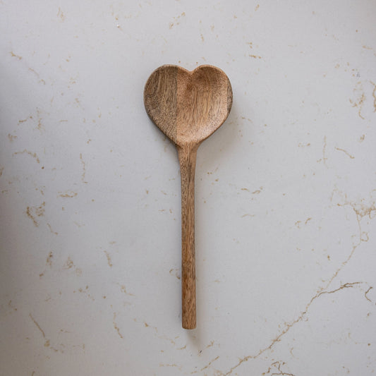 Heart Wooden Spoon