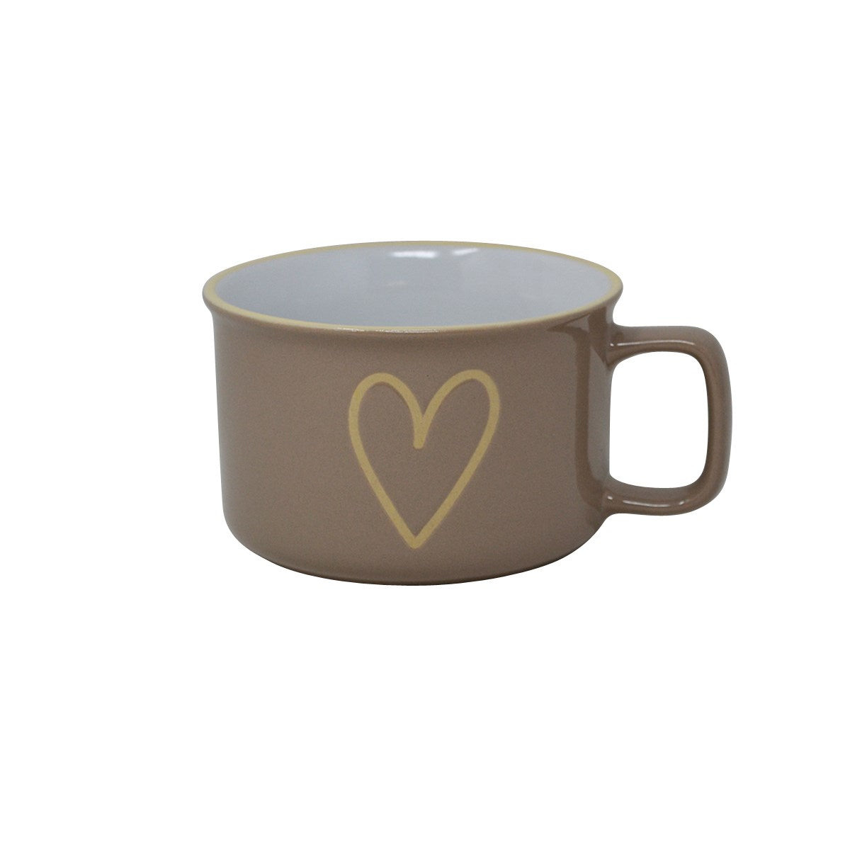 Large Heart Mug