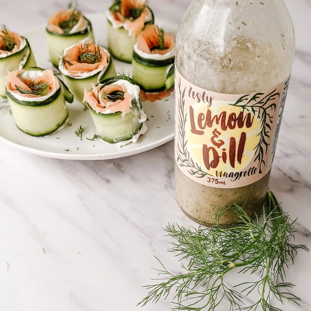 Lemon Dill Vinaigrette