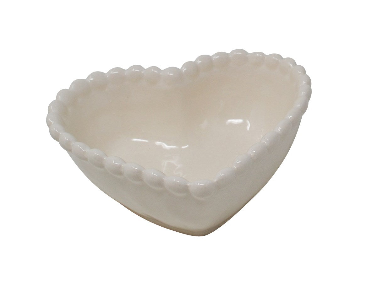 White Heart Bowl