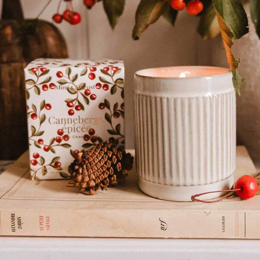 Spiced Cranberry Candle