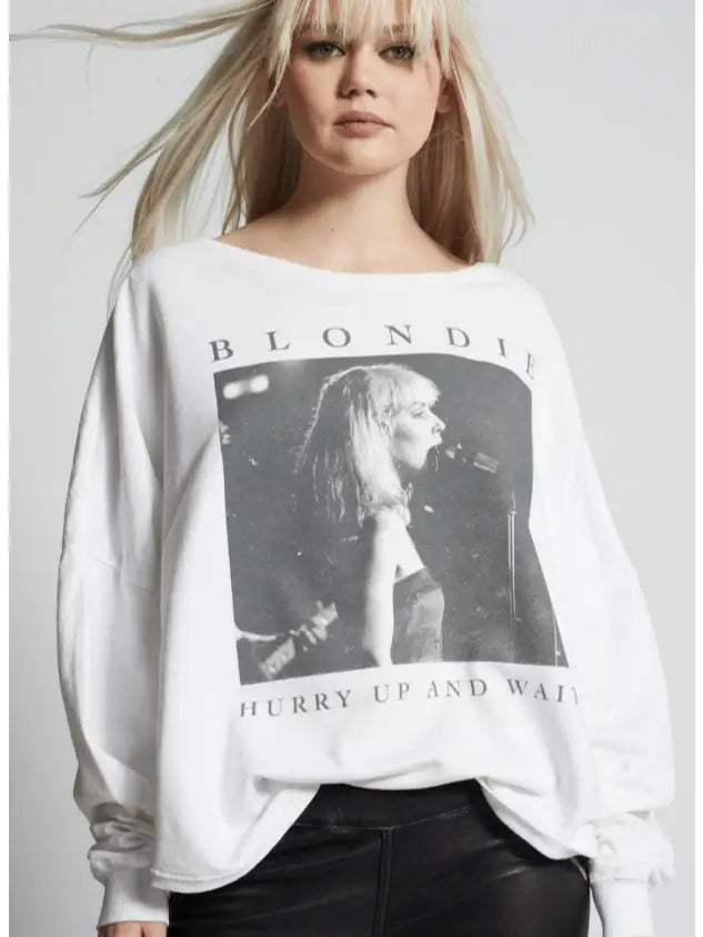 Blondie Hurry Up and Wait Fleece