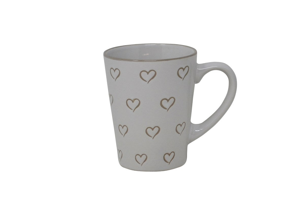 Mug w/Hearts