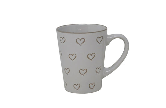 Mug w/Hearts