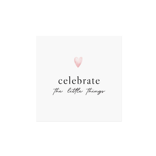 Celebrate Little Thinks Napkin