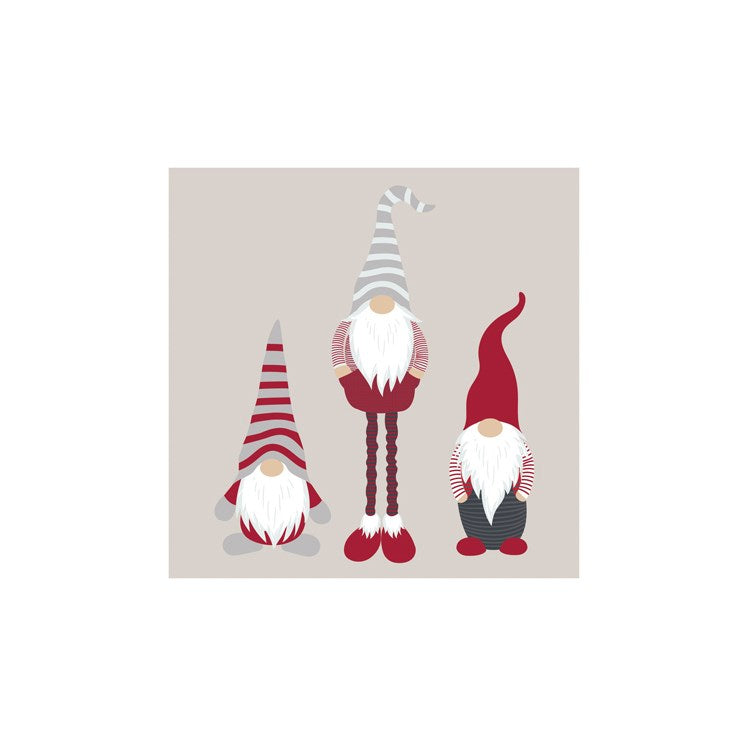 Gnome Cocktail Napkin