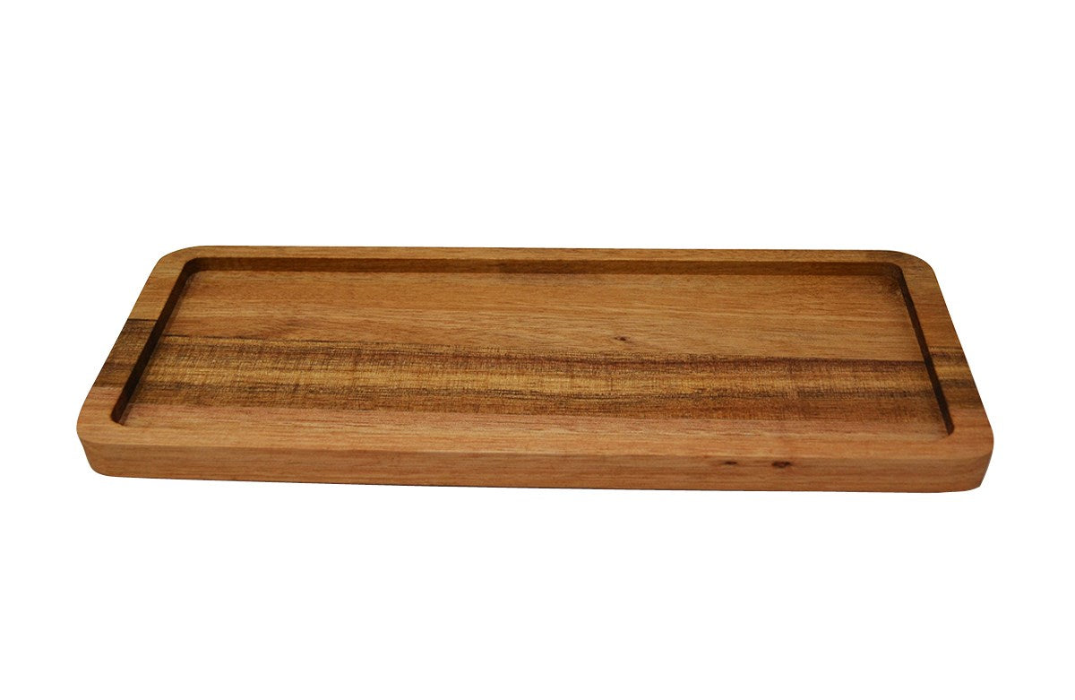 Wood Rectangle Tray