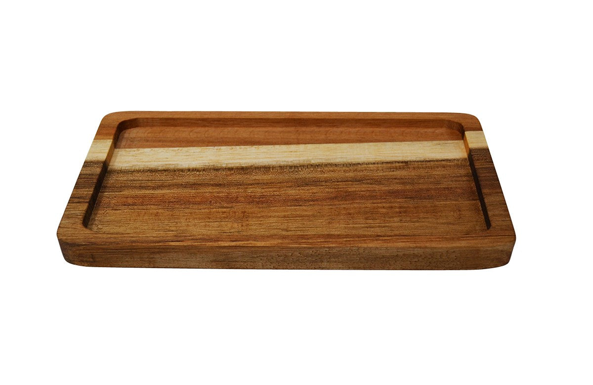 Wood Rectangle Tray